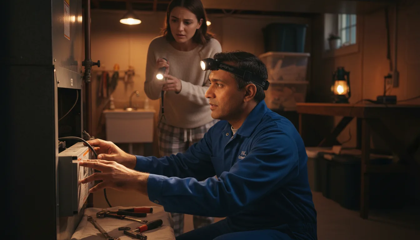 Emergency HVAC Repair in Hays, MT near me · HVAC